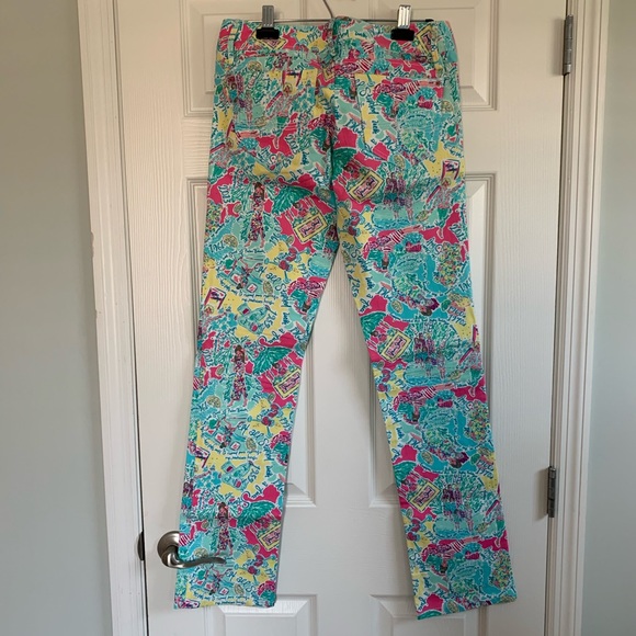SOLD - Worn once size 6 Lilly worth skinny jean - Picture 5 of 5